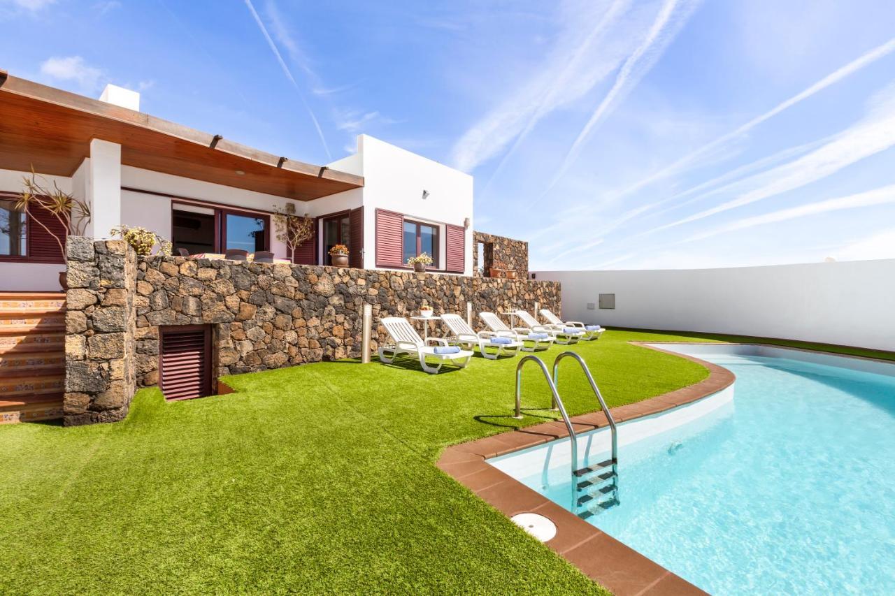 Home2Book Luxury Villa Playa Honda, Private Pool Playa Honda  Buitenkant foto